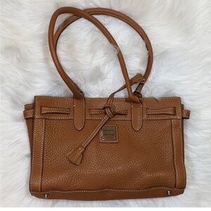 Dooney & Bourke Pebbles Tan Mini handbag